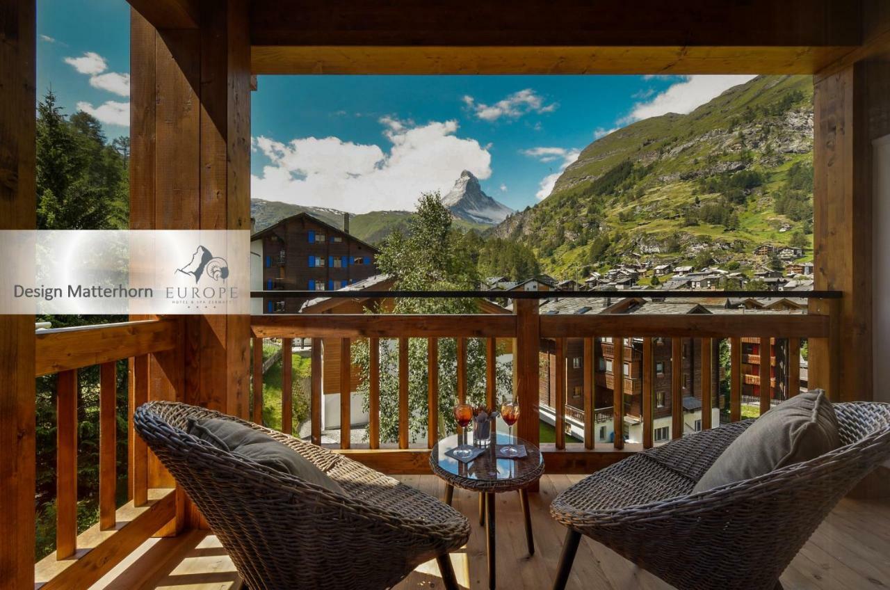 Europe Hotel & Spa Ζερμάτ Εξωτερικό φωτογραφία
