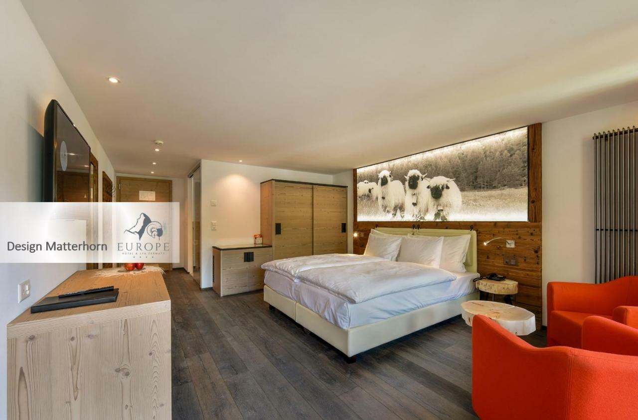 Europe Hotel & Spa Ζερμάτ Εξωτερικό φωτογραφία