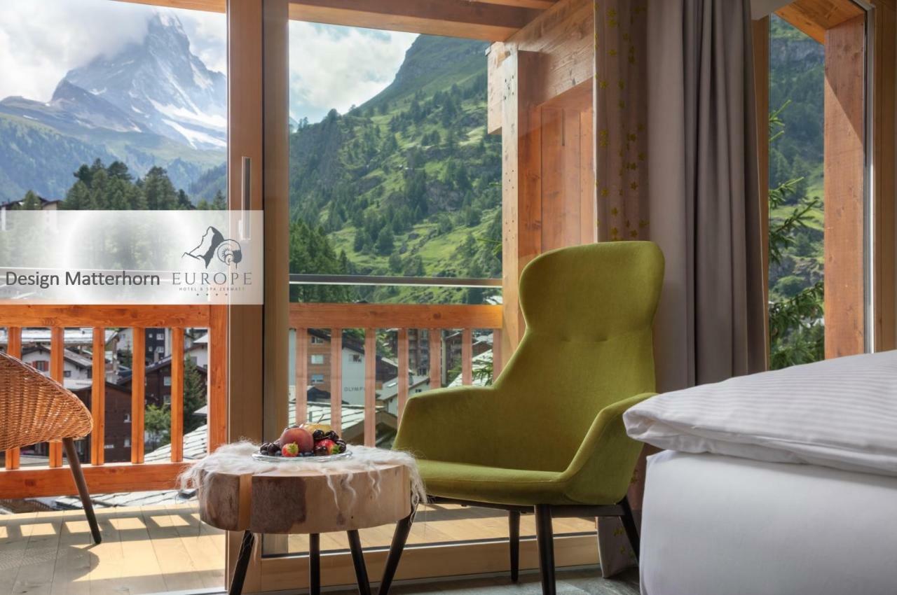 Europe Hotel & Spa Ζερμάτ Εξωτερικό φωτογραφία