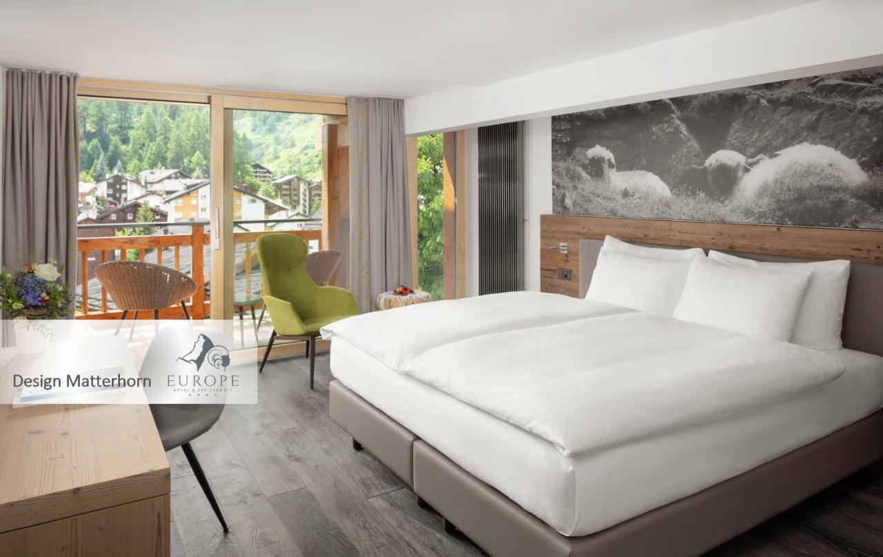 Europe Hotel & Spa Ζερμάτ Εξωτερικό φωτογραφία